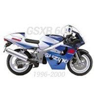 1996-2000 GSXR 600 Fairings