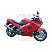 1998-2001 VFR 800 Fairings