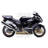 2000-2001 ZX12R Fairings