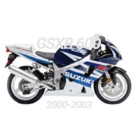 2001-2003 GSXR 600 Fairings