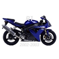 2002-2003 R1 Fairings