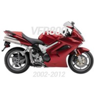 2002-2013 VFR 800 Fairings