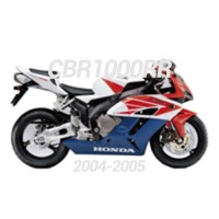 2004-2005 CBR1000RR Fairings