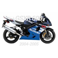 2004-2005 GSXR 600 Fairings