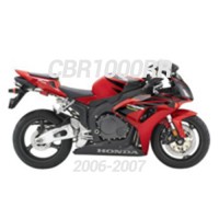 2006-2007 CBR1000RR Fairings