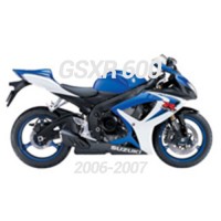 2006-2007 GSXR 600 Fairings