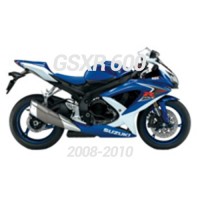 2008-2010 GSXR 600 Fairings