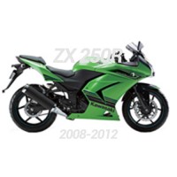 2008-2012 ZX250R Fairings