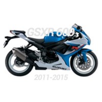 2011-2024 GSXR 600 Fairings