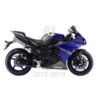 2012-2014 R1 Fairings