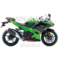 2018-2023 EX400 Fairings