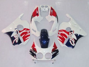 1991-1998 Red White Blue CBR250RR MC22 Motorcycle Fairings