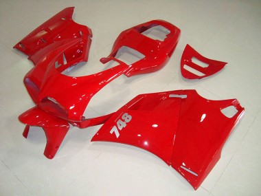 1993-2005 Red Ducati 748 916 996 996S Motorcycle Fairing