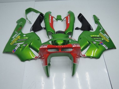 1994-1997 Green Red ZX9R Motorcycle Fairings