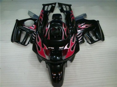 1995-1998 Black CBR600 F3 Motorcycle Fairing Kits