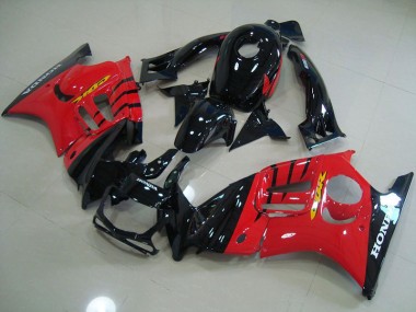 1995-1998 Black Red CBR600 F3 Motorcycle Fairings