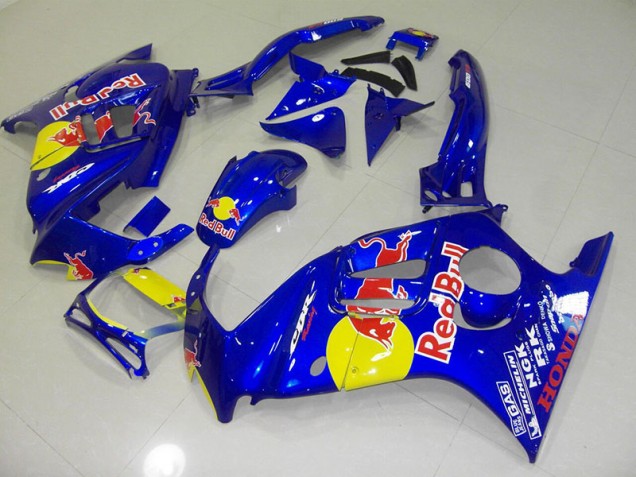 1995-1998 Blue Red Bull CBR600 F3 Motorcycle Fairings