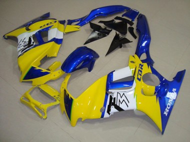 1995-1998 Blue Yellow CBR600 F3 Motorcycle Fairings