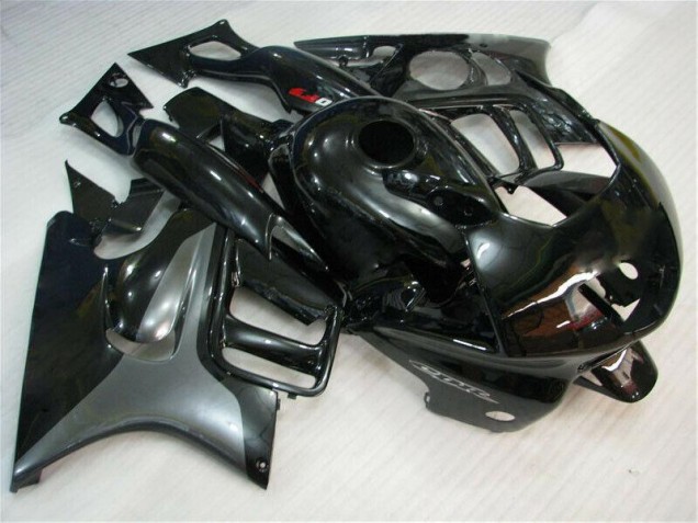 1995-1998 Glosssy Black CBR600 F3 Motorcycle Fairings