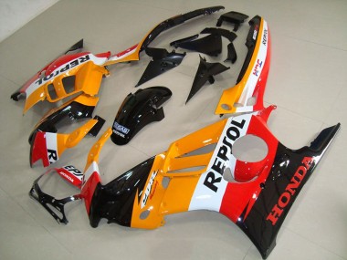 1995-1998 Orange Black Repsol CBR600 F3 Motorcycle Fairings