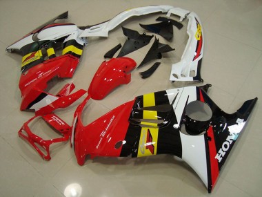 1995-1998 Red Black White Yellow CBR600 F3 Motorcycle Fairings