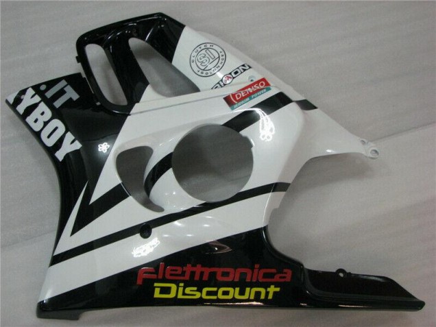 1995-1998 White Black Playboy CBR600 F3 Motorcycle Fairings