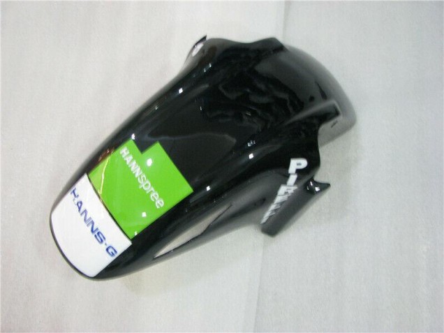 1995-1998 White Green Hannspree CBR600 F3 Motorcycle Fairings