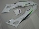 1995-1998 White Green Hannspree CBR600 F3 Motorcycle Fairings