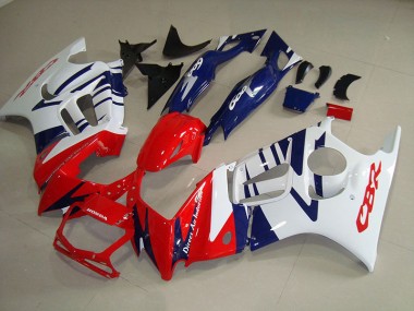 1995-1998 White Red Blue CBR600 F3 Motorcycle Fairings