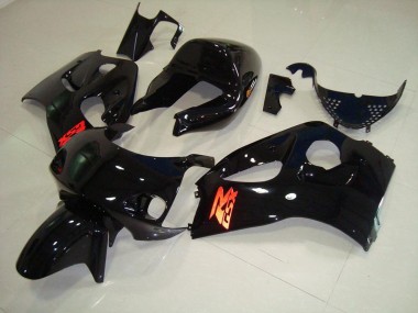 1996-2000 Black GSXR 600 Motorcycle Fairings