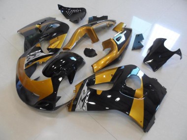 1996-2000 Gold GSXR 600 Motorcycle Fairings