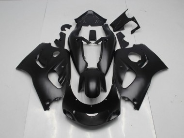 1996-2000 Matte Black GSXR 600 Motorcycle Fairings