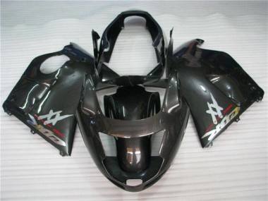 1996-2007 Black CBR1100XX Motorcycle Bodywork