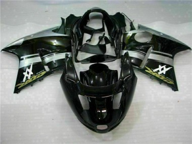 1996-2007 Black CBR1100XX Motorcycle Fairing Kits & Plastic