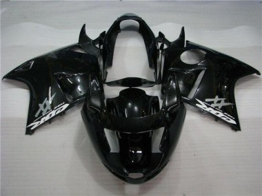 1996-2007 Black CBR1100XX Motorcycle Fairings