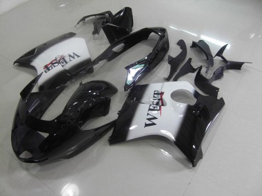 1996-2007 Black West CBR1100XX Blackbird Motorcycle Fairings