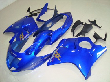 1996-2007 Blue Blackbird CBR1100XX Blackbird Motorcycle Fairings