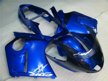 1996-2007 Blue CBR1100XX Motorcycle Fairings