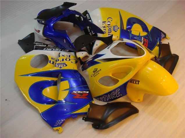 1996-2007 Ellow Blue GSXR 1300 Hayabusa Motorcycle Fairings