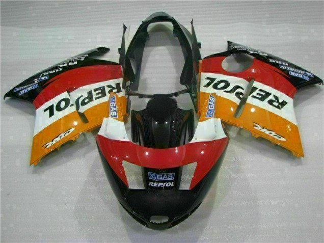 1996-2007 Orange Repsol CBR1100XX Motorcycle Fairings