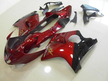 1996-2007 Red Blackbird CBR1100XX Blackbird Motorcycle Fairings