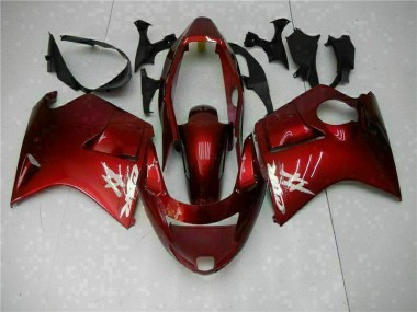 1996-2007 Red CBR1100XX Motorcycle Bodywork