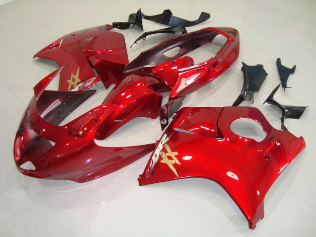 1996-2007 Red CBR1100XX Motorcycle Fairing