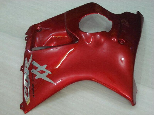 1996-2007 Red CBR1100XX Motorcycle Fairings