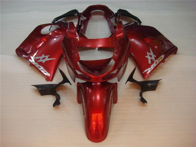 1996-2007 Red CBR1100XX Motorcycle Fairings