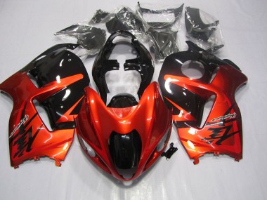 1996-2007 Red GSXR 1300 Hayabusa Motorcycle Fairings