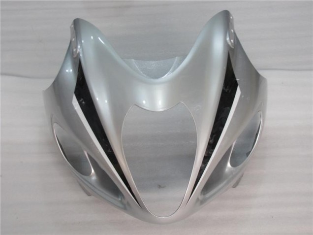 1996-2007 Silver Black GSXR 1300 Hayabusa Motorcycle Fairings