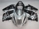 1996-2007 Silver Black GSXR 1300 Hayabusa Motorcycle Fairings