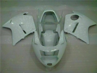 1996-2007 White CBR1100XX Motorcycle Fairings