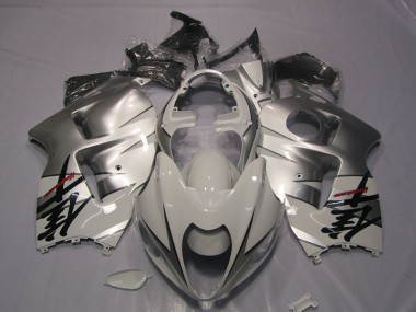 1996-2007 White GSXR 1300 Hayabusa Motorcycle Fairing